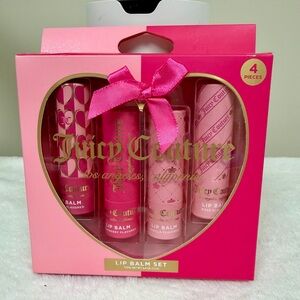 Juicy Couture Lip Balm Set